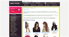 Desktop Screenshot of costumeslife.com